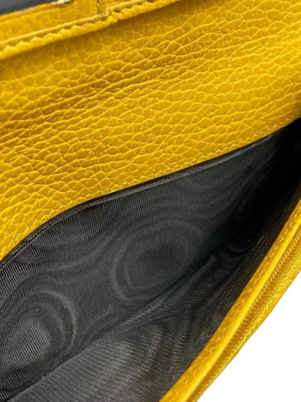 GUCCI Betty 610467 Black Leather - Long Wallet - Picture 7 of 8